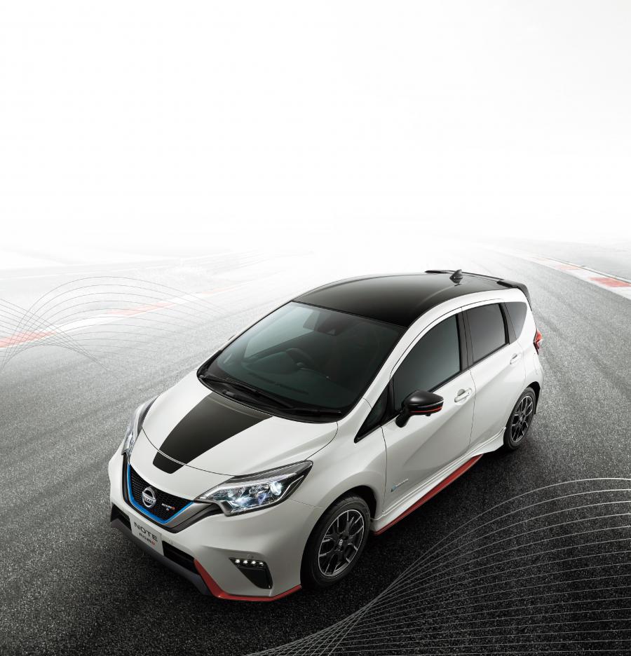  Nissan Note Nismo S Black Limited (E12) 2019 года  (JP) (фото 8 из 8)